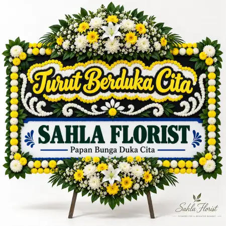 Papan Bunga Duka Rawamangun