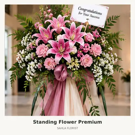 Standing Flowers Rawamangun
